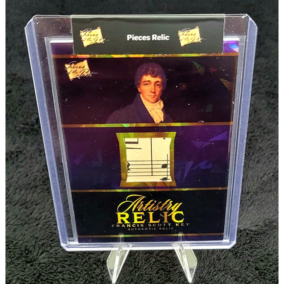 Authentic Sheet Music from Francis Scott Key Writer of USA National Anthem - Picture 1 of 4